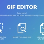 GIFアニメをオンラインで手軽に加工できる「GIF Editor」