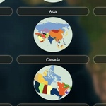世界地図を好きな色で塗りつぶして自分だけの地図が作れるサイト「mapchart」