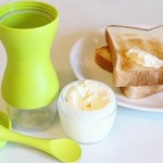 風味豊かなバターは3分で手づくりできる【今日のライフハックツール】