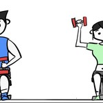 筋トレ1セットは速くやるべきなのか、それとも遅くするべきなのか？