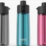 水分補給をハックする!? アプリ連携のスポーツボトル「Moikit gene」