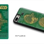 デス・スターの設計図を再現した精巧過ぎるiPhone 7用ケース