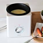 チョコもチーズもフォンデュするなら電気式の鍋が便利【今日のライフハックツール】