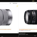 レンズを変えると写真がどう変わるのかを実感できる「Lens Vs. Lens」