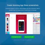 App Store用のスクリーンショットを簡単に作成できるツール「Screenshot Designer」
