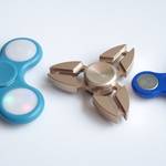 最近の流行りのハンドスピナー、その歴史は？