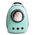 遊び心と機能性を両立。ペット用の宇宙船カプセル型キャリー