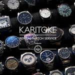 ブランド腕時計をレンタルできるサービス「KARITOKE」が事前予約をスタート