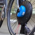 自分の自転車を「電動に変身」させる車輪