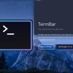 Macのメニューバーからターミナルが開けるツール「TermBar」